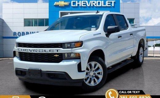 2020 Chevrolet Silverado Custom