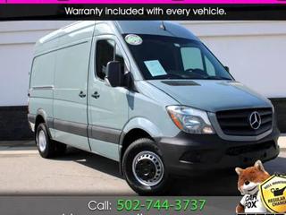 2016 Mercedes-Benz Sprinter 3500