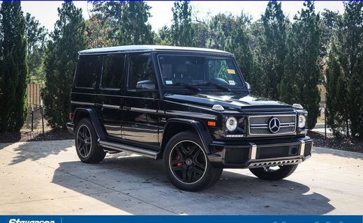2018 Mercedes-Benz G-Class G65 AMG
