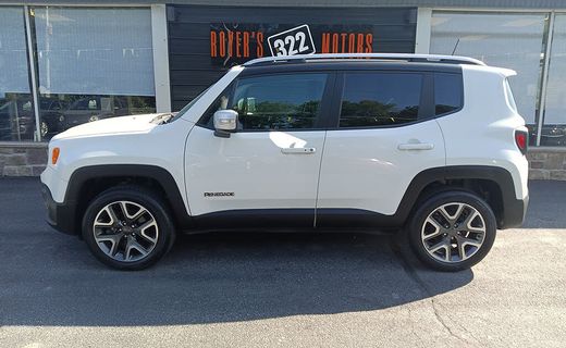 2018 Jeep Renegade Limited