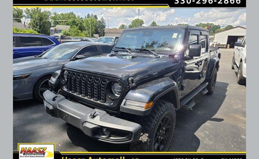 2024 Jeep Gladiator Sport