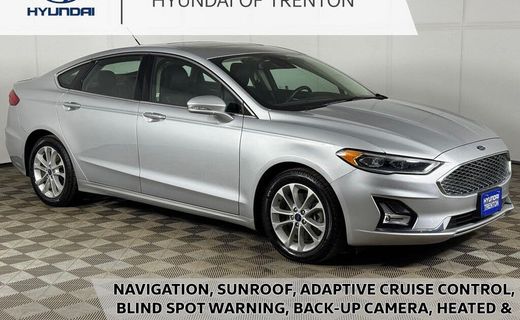 2019 Ford Fusion Titanium