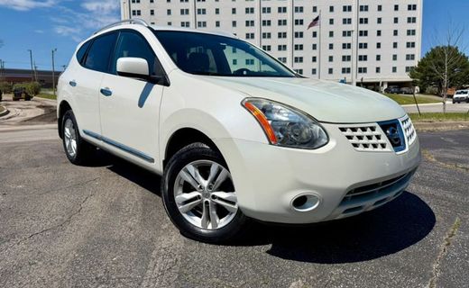 2013 Nissan Rogue S