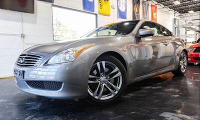 2008 Infiniti G37 Journey