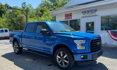 2015 Ford F-150 XLT