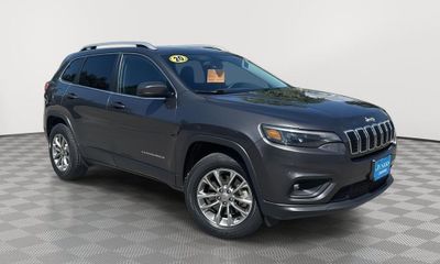 2020 Jeep Cherokee Latitude Plus