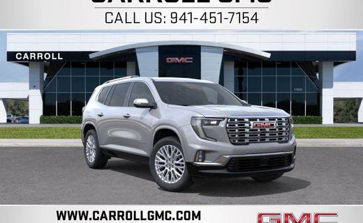 2026 GMC Acadia Denali