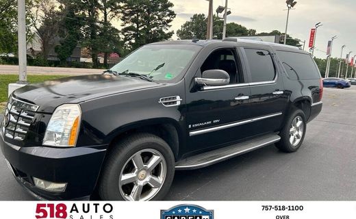 2007 Cadillac Escalade ESV