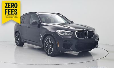 2020 BMW X3 M