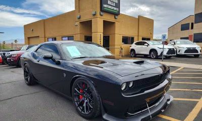 2016 Dodge Challenger SRT Hellcat