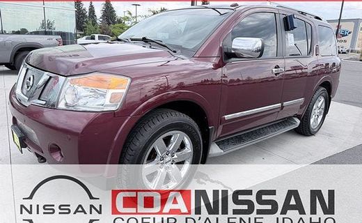 2012 Nissan Armada