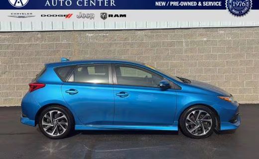 2018 Toyota Corolla IM Base