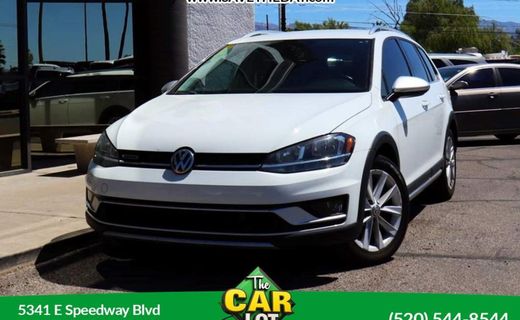 2019 Volkswagen Golf Alltrack