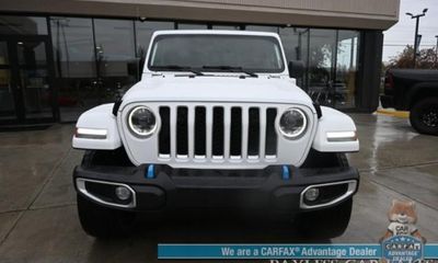 2023 Jeep Wrangler Sahara 4XE