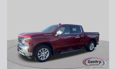 2020 Chevrolet Silverado LTZ