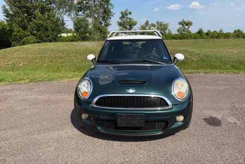2007 Mini Cooper — a typically priced live listing