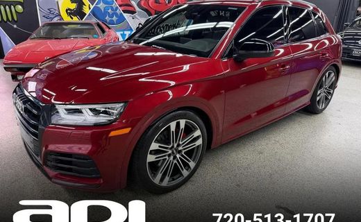2019 Audi SQ5 Quattro Premium Plus