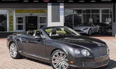 2014 Bentley Continental GTC