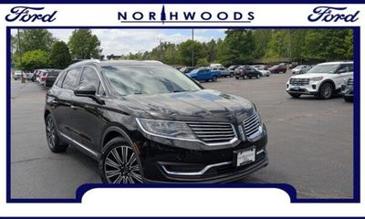 2017 Lincoln MKX BLK Label