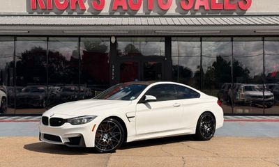 2018 BMW M4 Coupe