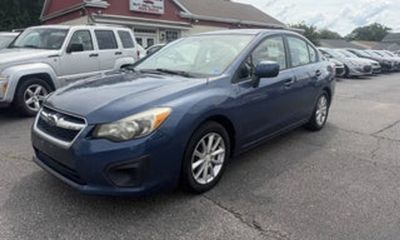 2012 Subaru Impreza PRM AWP