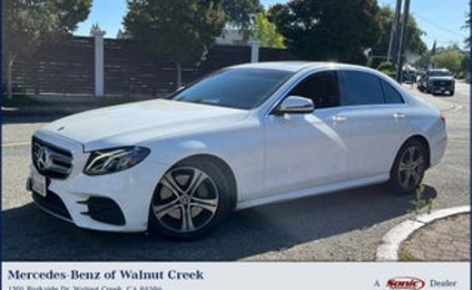 2020 Mercedes-Benz E-Class E350