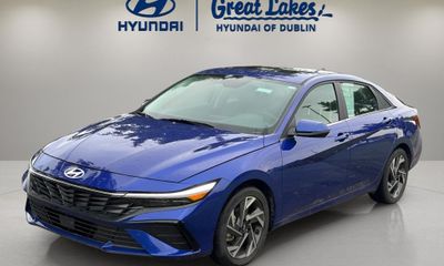 2024 Hyundai Elantra Limited