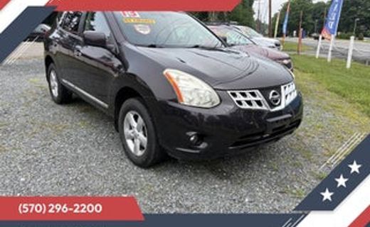 2013 Nissan Rogue S