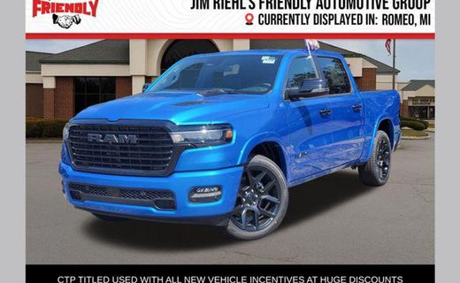 2026 Ram 1500 Laramie