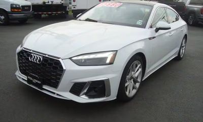 2024 Audi A5 S Line Quattro