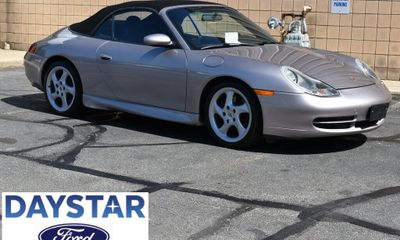 2001 Porsche 911 Cabrio