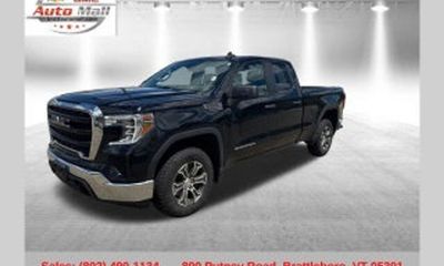 2020 GMC Sierra Elevation
