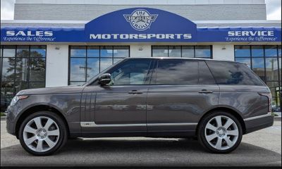 2017 Land Rover Range V8 Supercharged LWB