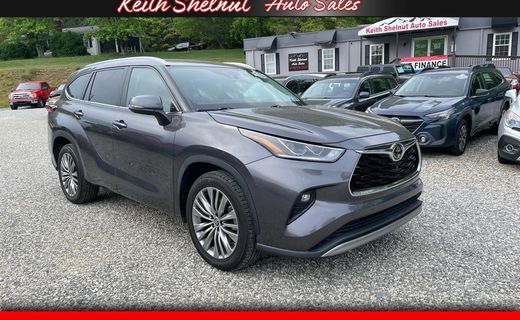 2021 Toyota Highlander Platinum