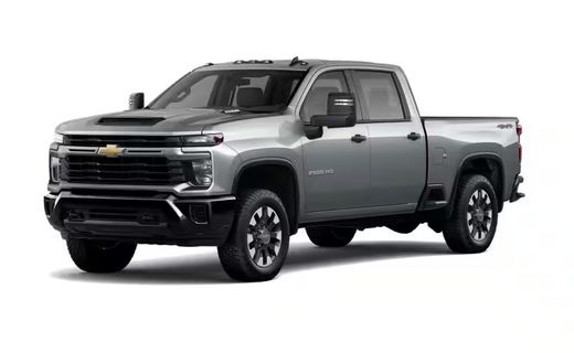 2026 Chevrolet Silverado HD Custom