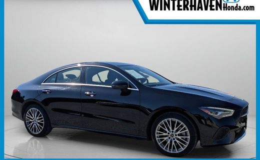2025 Mercedes-Benz CLA-Class