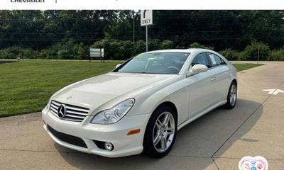 2007 Mercedes-Benz CLS-Class CLS550
