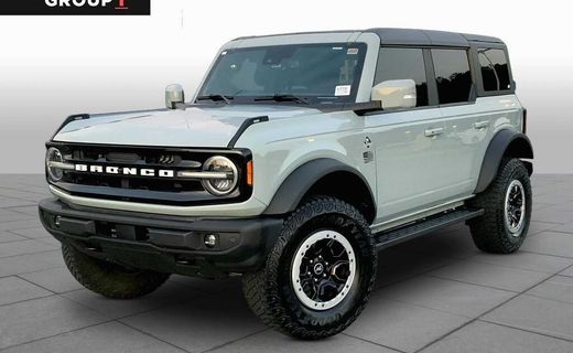2022 Ford Bronco