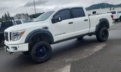 2017 Nissan Titan XD Pro 4X
