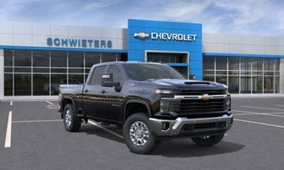 2026 Chevrolet Silverado HD LT