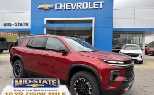 2026 Chevrolet Traverse Z71