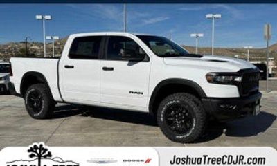 2026 Ram 1500 Tradesman