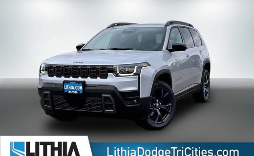 2026 Jeep Cherokee Overland