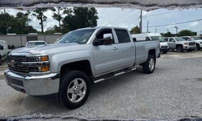 2015 Chevrolet Silverado LT
