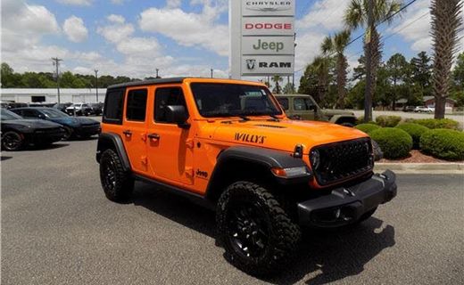 2026 Jeep Wrangler Sport