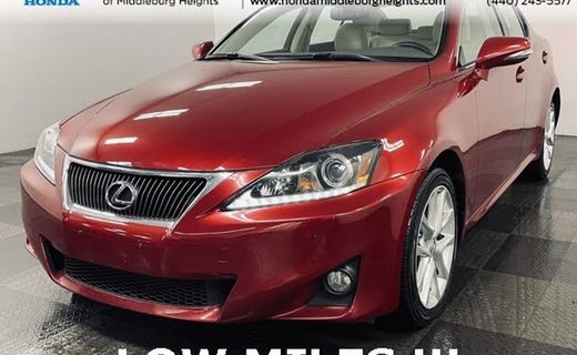 2013 Lexus IS 250