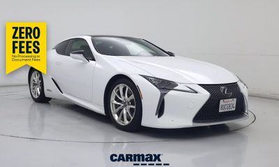 2018 Lexus LC 500H