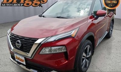 2023 Nissan Rogue Platinum