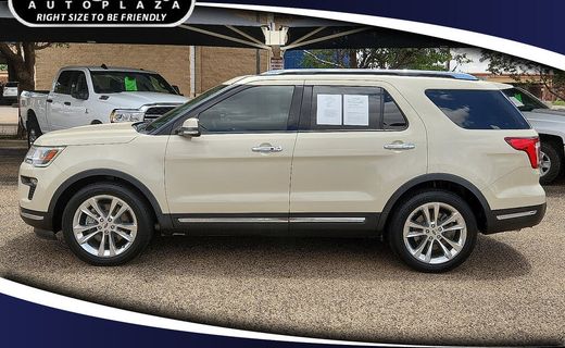 2018 Ford Explorer Limited