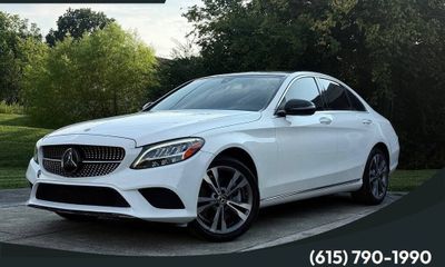 2019 Mercedes-Benz C-Class